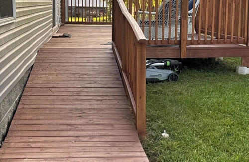 Nancy House | Cozy 3-bedroom home in Nancy just Minutes to Lee’s Ford Marina!