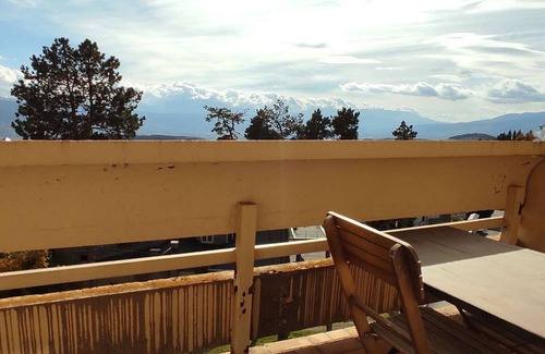 Font-Romeu-Odeillo-Via Apartment | Cozy 3-Room Apartment for 6 near Font-Romeu Center, 200m from Cable Car
