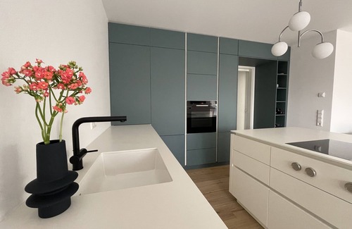 Weissenhorn Apartment | Cozy 3 room new apartment in a central location