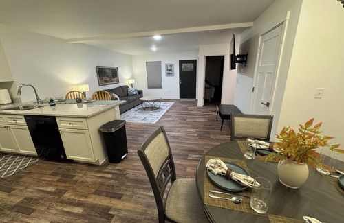 Meadow Lakes Apartment | Cozy 3BR/2BA Alaskan Retreat - Comfort, Adventure & Extended Stay Ready