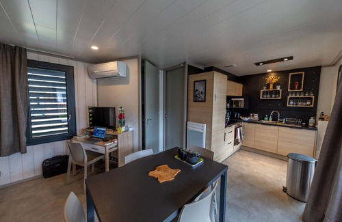 Pomerols Ski Chalet | Cozy 3BR Chalet With Pools & Private Garden Near Mediterranean Sea