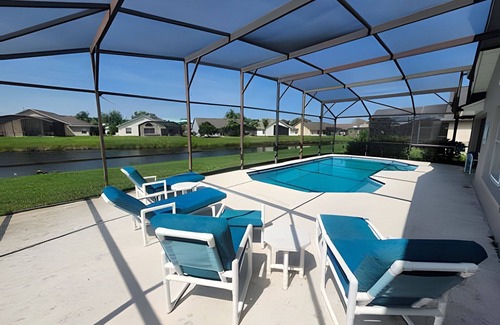 Country Creek Estates House | Cozy 3BR Home w/Private Pool & Lake View