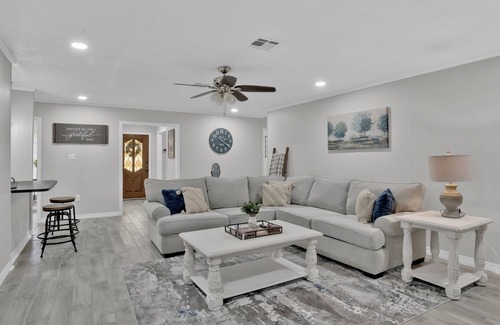 Shreveport House | Cozy 3BR Retreat│ 11 min to Downtown│ Pet Friendly