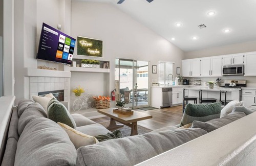 North Las Vegas House | Cozy 5BR w/Games & Pool for All!