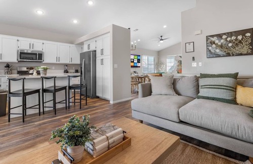 North Las Vegas House | Cozy 5BR w/Games & Pool for All!