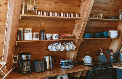Ptarmigan Mountain House | Cozy A-Frame with Million Dollar Views!
