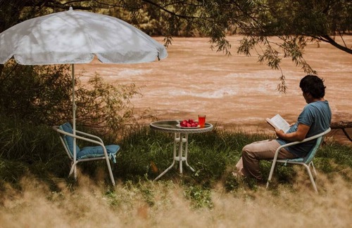 Urubamba House | Cozy Adobe Home with Gorgeous River & Mountain View 10 min from town