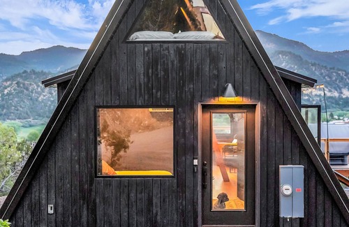 Glendale Cabin | Cozy Aframe Cabin Zen Near Zion