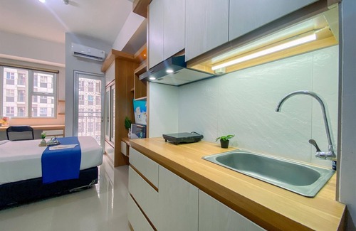 Bekasi Timur Apartment | Cozy And Enjoy Living Studio Transpark Juanda Bekasi Timur Apartment