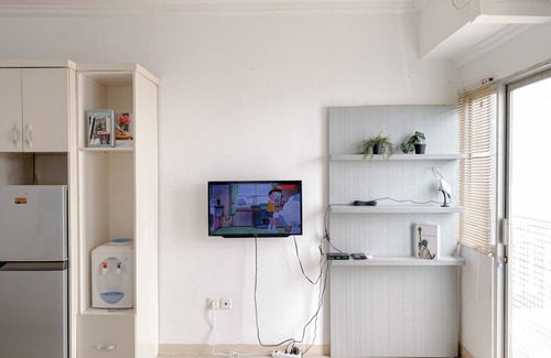 Depok Apartment | Cozy And Good Studio Room At Park View Condominium Apartment