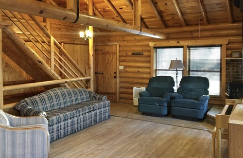 Rolette County Cabin | Cozy and peaceful 1-bedroom cabin with loft near peaceful Saint John, ND