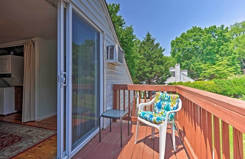 Rossville Apartment | Cozy and Private Rental Unit in Towson/Baltimore