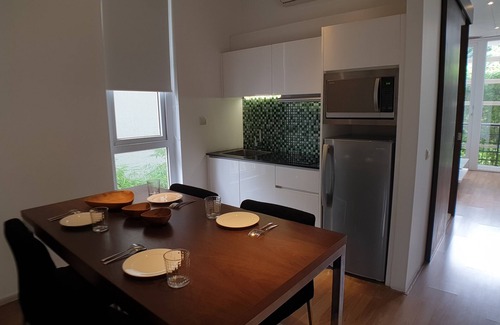 Cikarang House | Cozy and private townhouses like no other. Relax and recharge like never before.