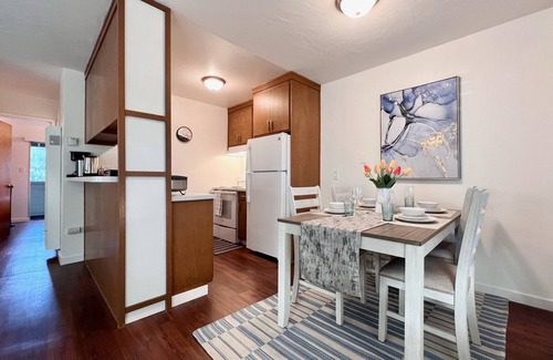 Lafayette Apartment | Cozy and quiet 2B/1b in Downtown