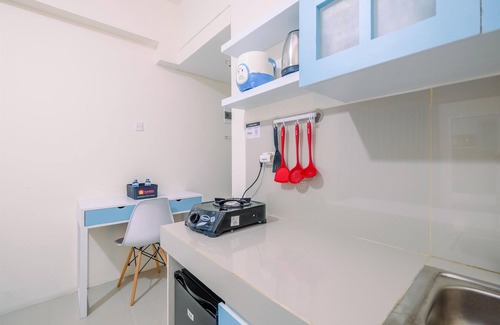 Bogor Apartment | Cozy and Simply Studio at Bogorienze near The Jungle Apartment