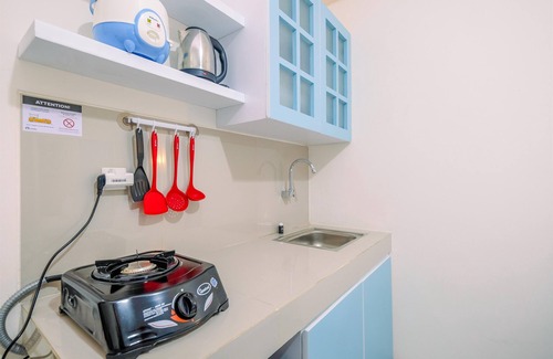 Bogor Apartment | Cozy and Simply Studio at Bogorienze near The Jungle Apartment