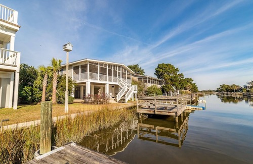 Litchfield by the Sea House | Cozy and Tranquil Creekfront Cottage in Litchfield