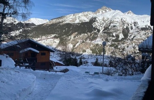 Villarodin-Bourget Apartment | Cozy apartment in a mountain chalet in La Norma 4 to 6 people