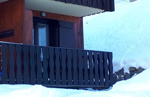 Villarodin-Bourget Apartment | Cozy apartment in a mountain chalet in La Norma 4 to 6 people