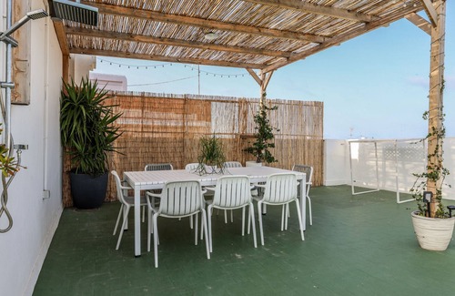 El Cabanyal Apartment | Cozy Apartment 5 Minutes from the Beach 3A