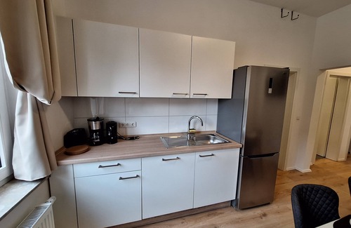 Bielefeld Condo | Cozy apartment for 6 guests | WLAN | Nordpark
