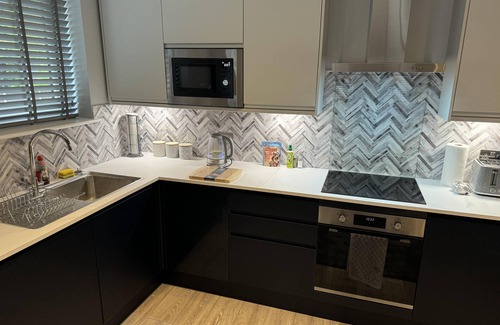 Stoke-on-Trent Apartment | Cozy Apartment in Stoke-on-Trent One double bed