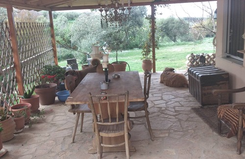 Raches Apartment | Cozy apartment with large property dog-friendly