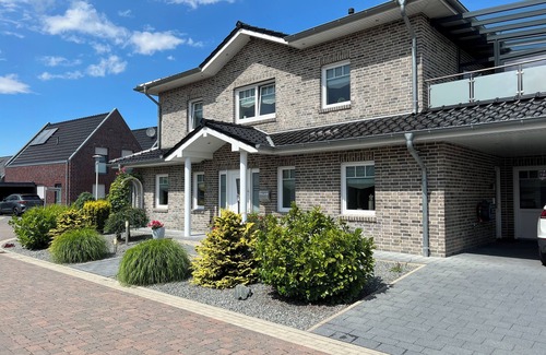 Krummhoern Apartment | Cozy apartment i. d. Krummhörn m. Infrared cabin, Wi-Fi, TV