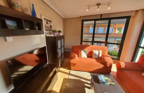 Cangas de Onis Apartment | Cozy apartment in Cangas de Onís Center with 3 bedrooms (7 places), WIFI, views