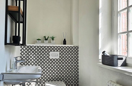 Cammin Apartment | Cozy Apartment in a former Train Station at Lake Cammin