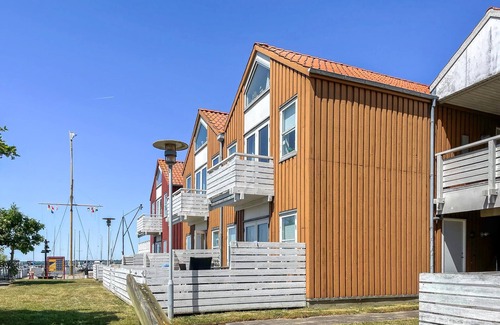 Rudkobing Apartment | Cozy apartment in Rudkøbing with WiFi