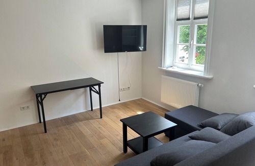 Warburg House | Cozy apartment in the heart of Warburg's new town.