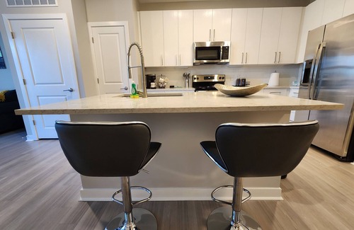 Optimist Park Apartment | Cozy apartment located near boutiques, bars, restaurants, & major sport stadiums