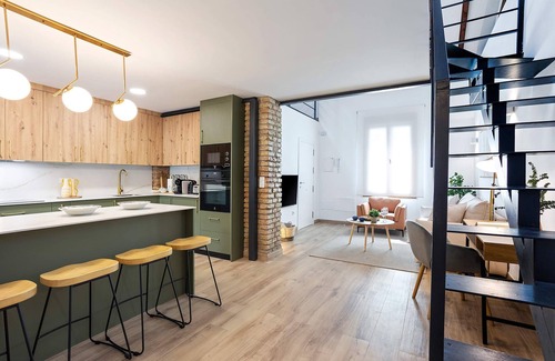 El Palo Apartment | Cozy Apartment Near El Palo Malaga. Antonio Trueba