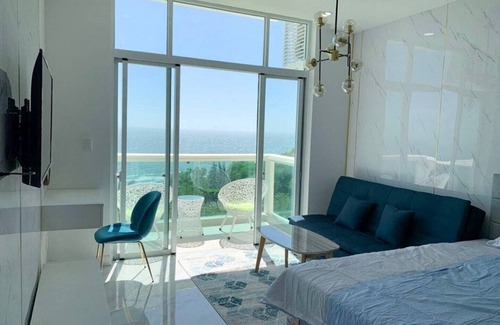 Phu Hai Beach Apartment | *Cozy Apartment* Ocean vista 4fl. *Good Sea view* #B1