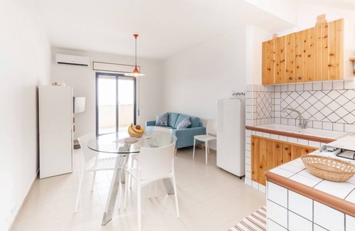 Casa Santa Apartment | Cozy apartment of about 55 square meters, organized on two levels, able to comfortably accommodate up to 4 people, located on the third floor of a building with lift (4 steps to access it). The accommodation is located inside the Erice Beach Residence, w