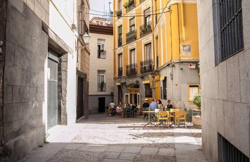 Palacio Apartment | Cozy apartment only a min away from Plaza Mayor