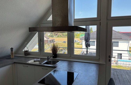 Lage Apartment | Cozy apartment to relax with infrared cabin at the Teutoburg Forest