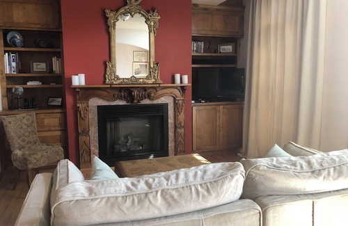 Wabasha Condo | Cozy apartment with balcony that overlooks downtown Wabasha!
