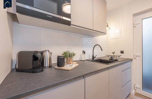 Benz Apartment | Cozy apartment with terrace - close to nature & the beach