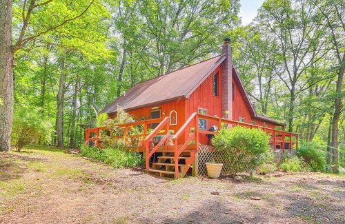 Great Cacapon House | Cozy Appalachian Getaway: 5 Mi to Prospect Peak!