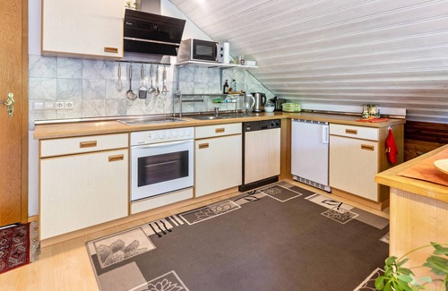 Hilzingen Apartment | Cozy Attic Apartment “Haus am Mühlenbach” in Beautiful Area with Wi-Fi, Patio & Garden; Parking Available