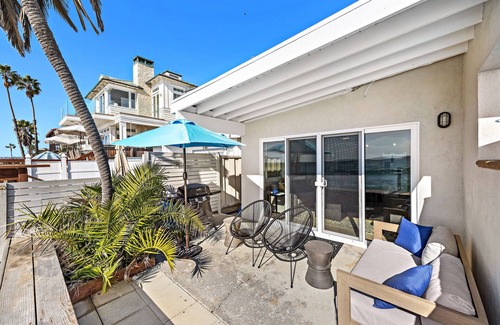 Capistrano Beach Cottage | Cozy Beach Cottage On The Sand!