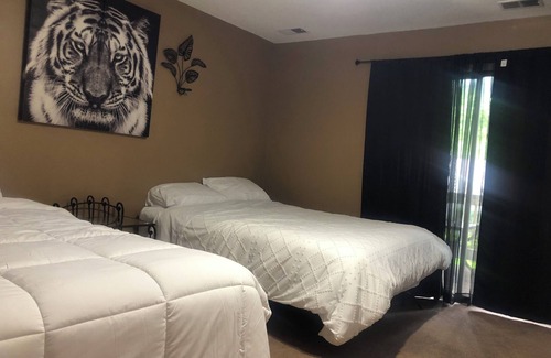 Overland Park House | Cozy bedroom w/attached bath in fabulous Overland Park