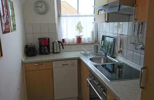 Wenkendorf Condo | Cozy, bright vacation apartment on 2 levels with conservatory
