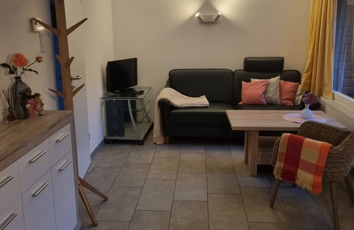 Horste House | Cozy bungalow in a vacation complex in the Teutoburg Forest.