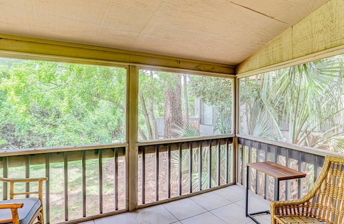 Night Heron Condo | Cozy bungalow offers privacy, shared pool, and beach access via dedicated trail