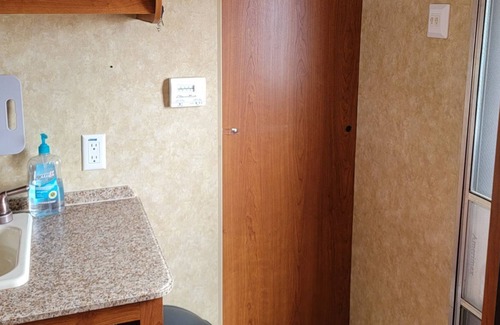 Kalispell House | Cozy Bunkhouse Camper with Mountain Views