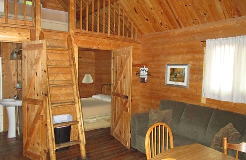 Mayo Cabin | Cozy cabin 23 with Wi-Fi, AC, fitness room in charming Mayo