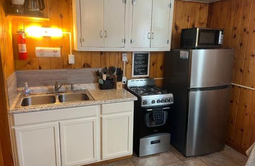 South Fork House | Cozy cabin #6 at Aspen Ridge Cabins